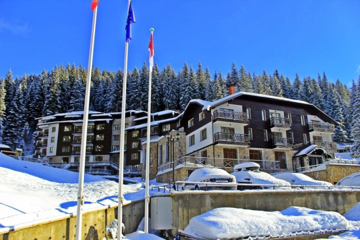 Grand Studio 501 Free Pool & Spa Pamporovo Exterior photo